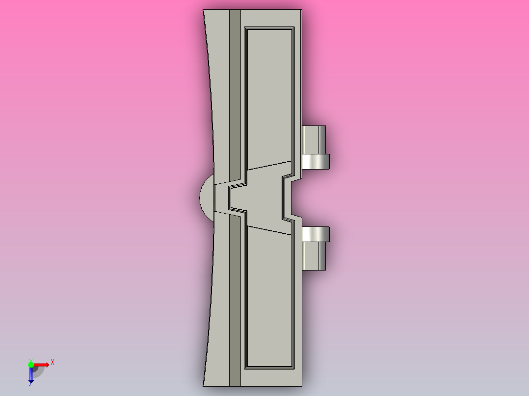 YBTL150J-AZ1-C1 150宽全贴胶链俯视图