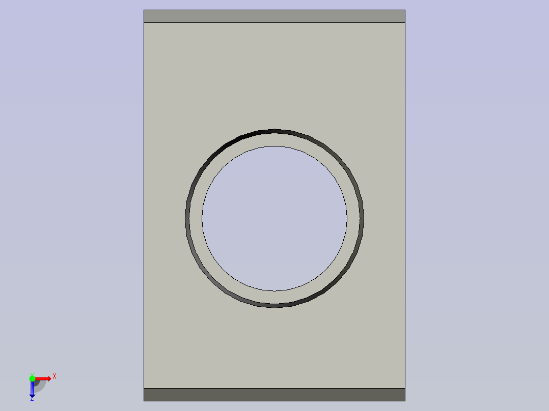 吹气组件-TQ-TC-QX004Z001俯视图