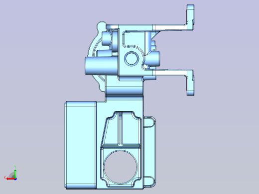 GEN泵座模型后视缩略图
