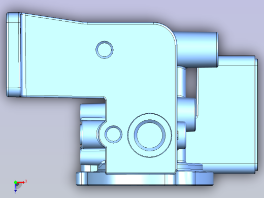 GEN泵座模型俯视缩略图
