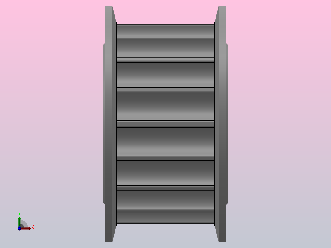 带顶丝圆孔标准型圆弧形齿同步带轮5GT型_S5GTHT-18-12-dt10-A前视图