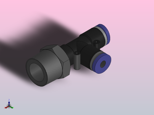 PD螺纹侧三通[PD04-03]