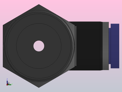 PD螺纹侧三通[PD04-03]前视缩略图