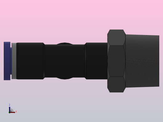 PD螺纹侧三通[PD04-03]左视缩略图