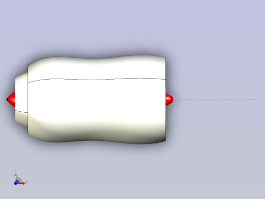喷气发动机_Catia-V5前视缩略图
