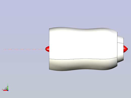 喷气发动机_Catia-V5后视缩略图