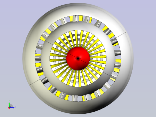 喷气发动机_Catia-V5左视缩略图