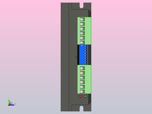 步进电机驱动器leashine SSK-B12 5.2A左视缩略图