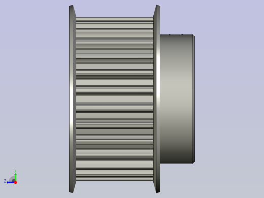 EBL53-S8M300-28-B-N-d25右视缩略图