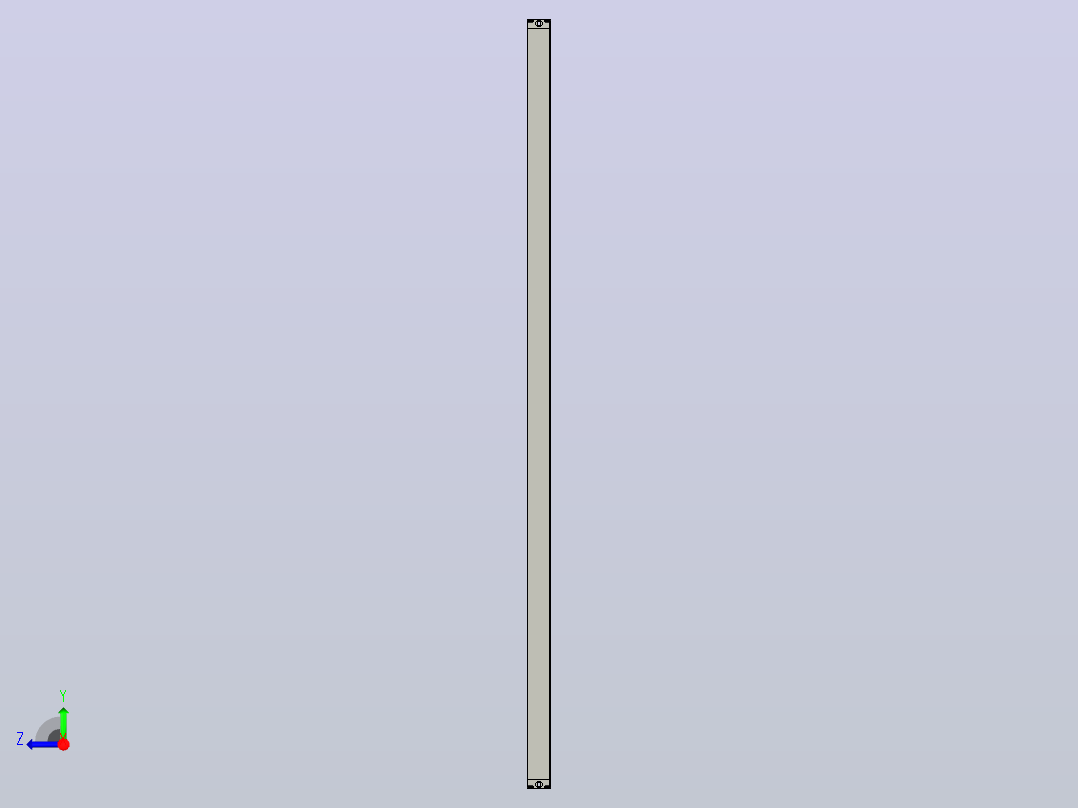 XTD2240安全光栅右视图