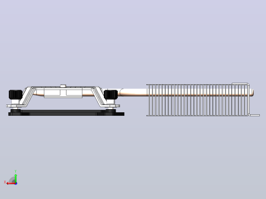 HTS1155LP散热器后视缩略图
