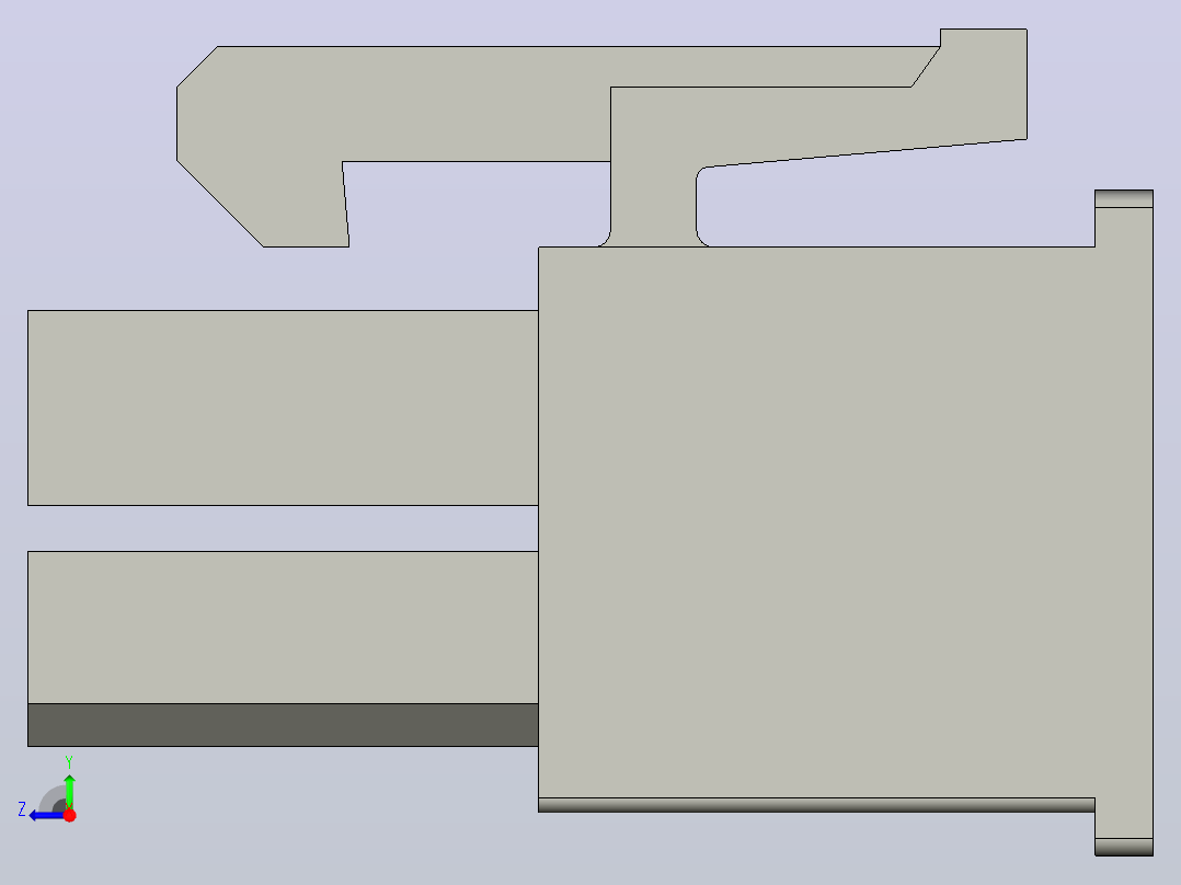 MOLEX尼龙连接器39-01-2060右视图