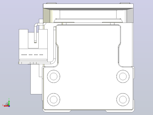 滚珠丝杠直线轴内置导轨TPA-GCR-40-1210C-L600-M-M10-N3后视缩略图