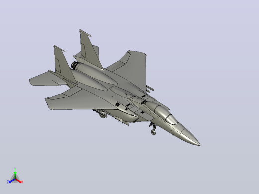 F-15E攻击鹰