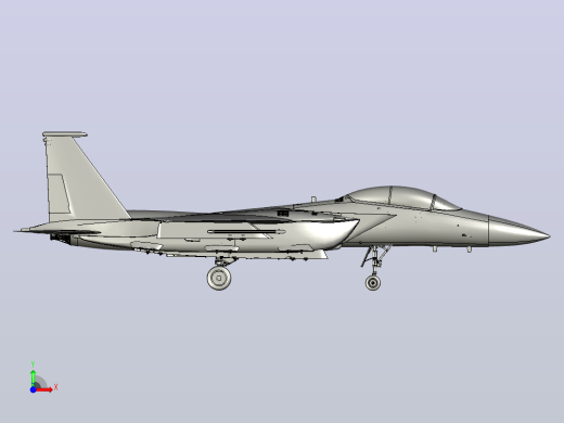 F-15E攻击鹰前视缩略图