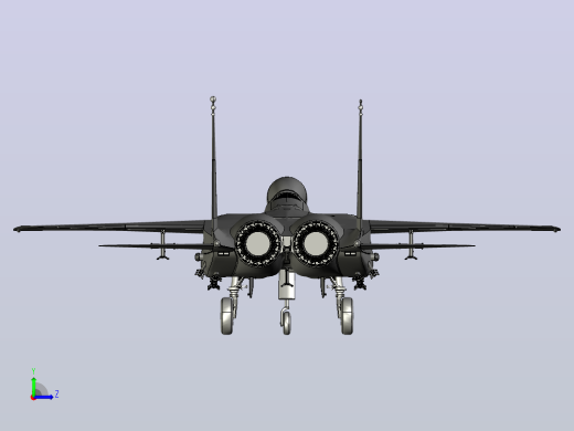 F-15E攻击鹰左视缩略图