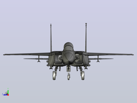 F-15E攻击鹰右视缩略图