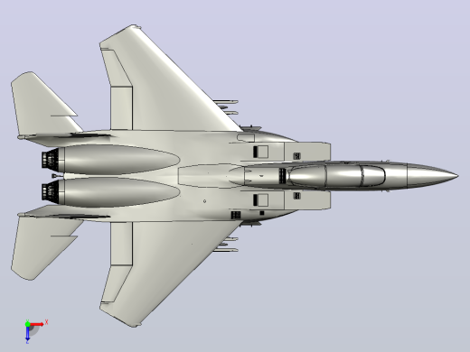 F-15E攻击鹰俯视缩略图