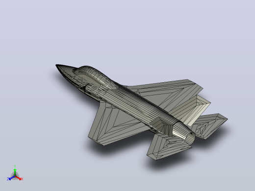 Lockheed Martin F-35 Lightning II飞机