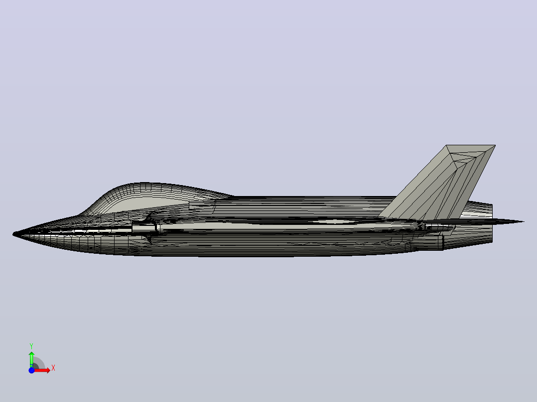 Lockheed Martin F-35 Lightning II飞机前视图
