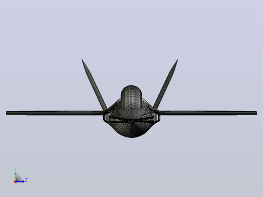 Lockheed Martin F-35 Lightning II飞机左视缩略图