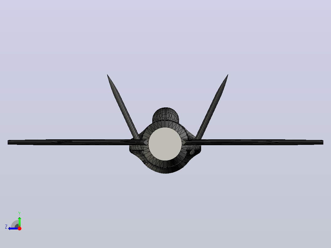 Lockheed Martin F-35 Lightning II飞机右视图