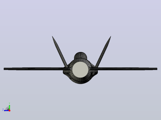 Lockheed Martin F-35 Lightning II飞机右视缩略图