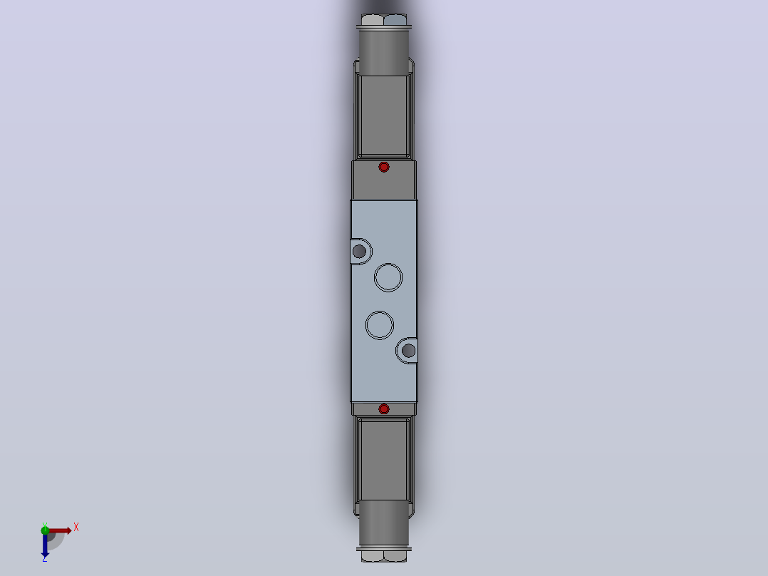 VFS1X20-D-DZ-01电磁阀[VFS1220-6D-01]俯视图