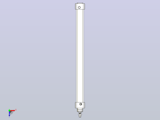 FESTO气缸DSBG-40-500-PPSA-N3---_0_俯视缩略图