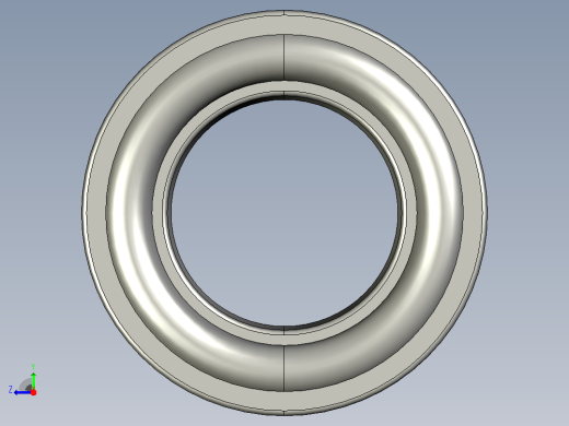 SKF自调心球轴承ball_bearing_2219_k_0右视缩略图