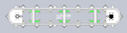 V25-351椭圆链条环形导轨（型材）缩略图