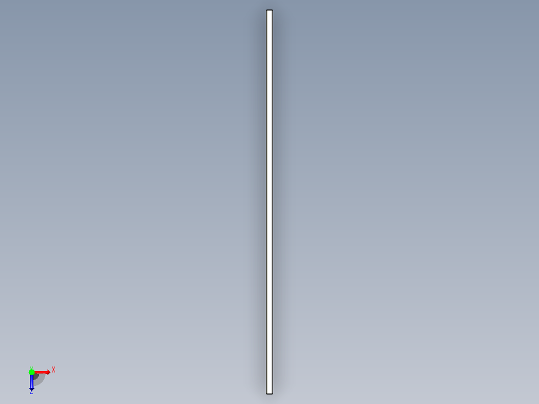 轴 D4X240mm俯视图