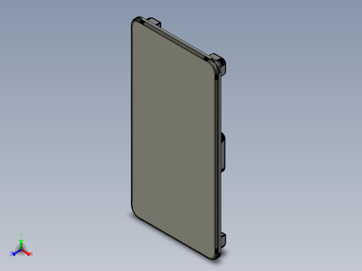 40x80mm毫米铝型材的端盖