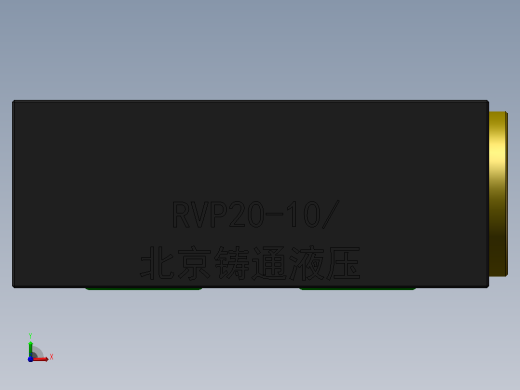 RVP20 单向阀前视缩略图