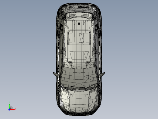 JEEP 轿车造型前视缩略图