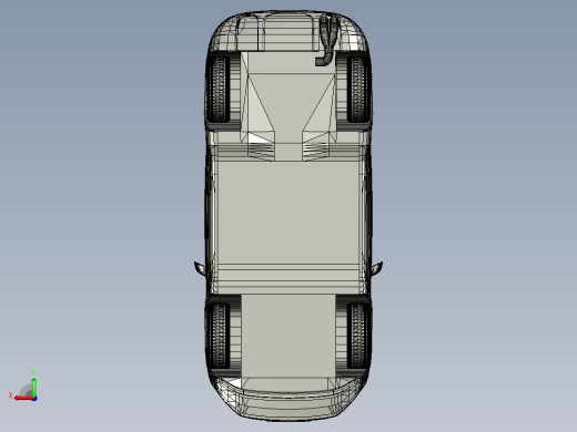 JEEP 轿车造型后视缩略图