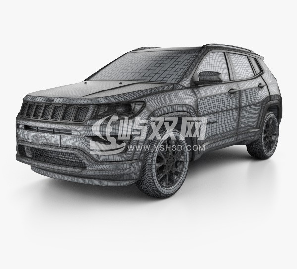 JEEP 轿车造型