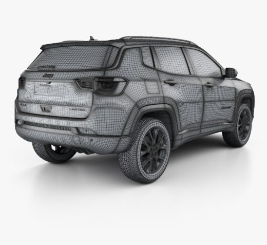 JEEP 轿车造型缩略图