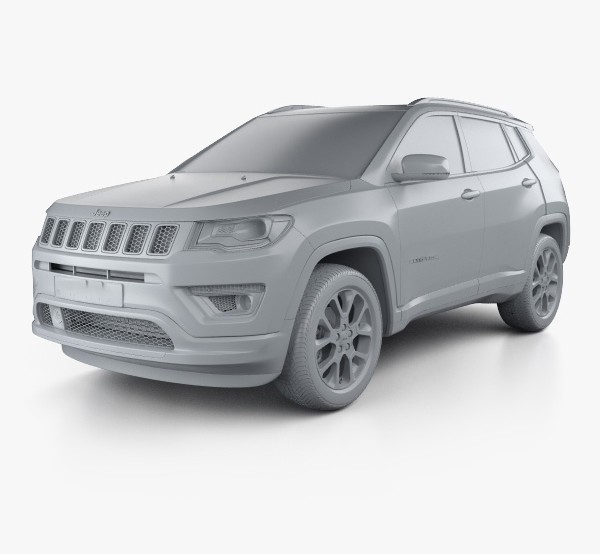 JEEP 轿车造型