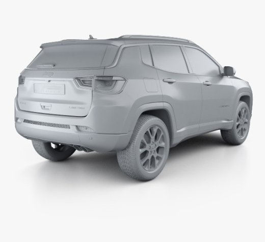 JEEP 轿车造型缩略图
