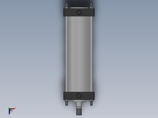 QGA、QGAI系列气缸[QGA-SD 125×300-SD]俯视缩略图
