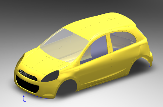 日产 Micra 我的设计缩略图