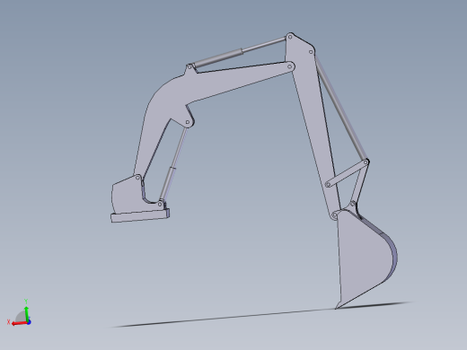 WY100液压履带挖掘机总体及工作装置设计及运动仿真(sw+说明书+cad)