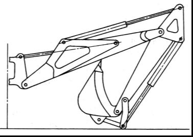 WY100液压履带挖掘机总体及工作装置设计及运动仿真(sw+说明书+cad)