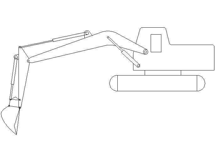 WY100液压履带挖掘机总体及工作装置设计及运动仿真(sw+说明书+cad)