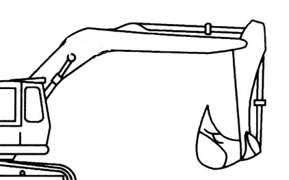 WY100液压履带挖掘机总体及工作装置设计及运动仿真(sw+说明书+cad)