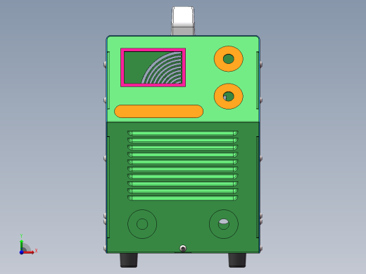 钣金逆变焊机前视缩略图