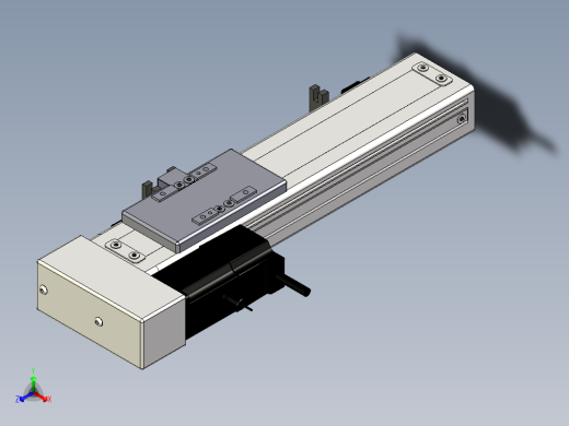 Toyo东佑达直线模组-ECH6-150-BL