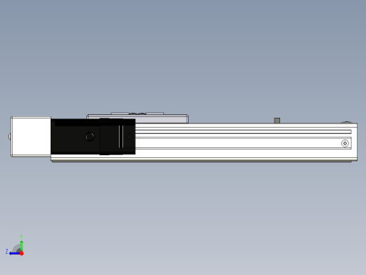 Toyo东佑达直线模组-ECH6-150-BL右视缩略图