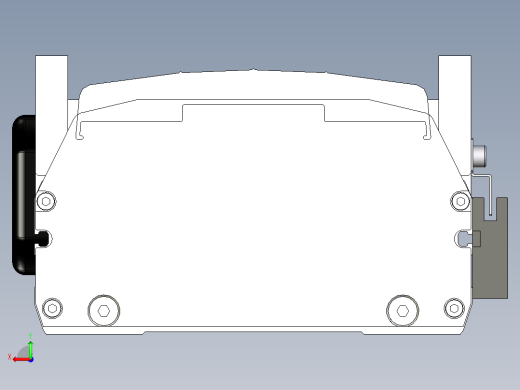 Toyo东佑达直线模组-ETB17M-L40-1000-L-P40-C4后视缩略图